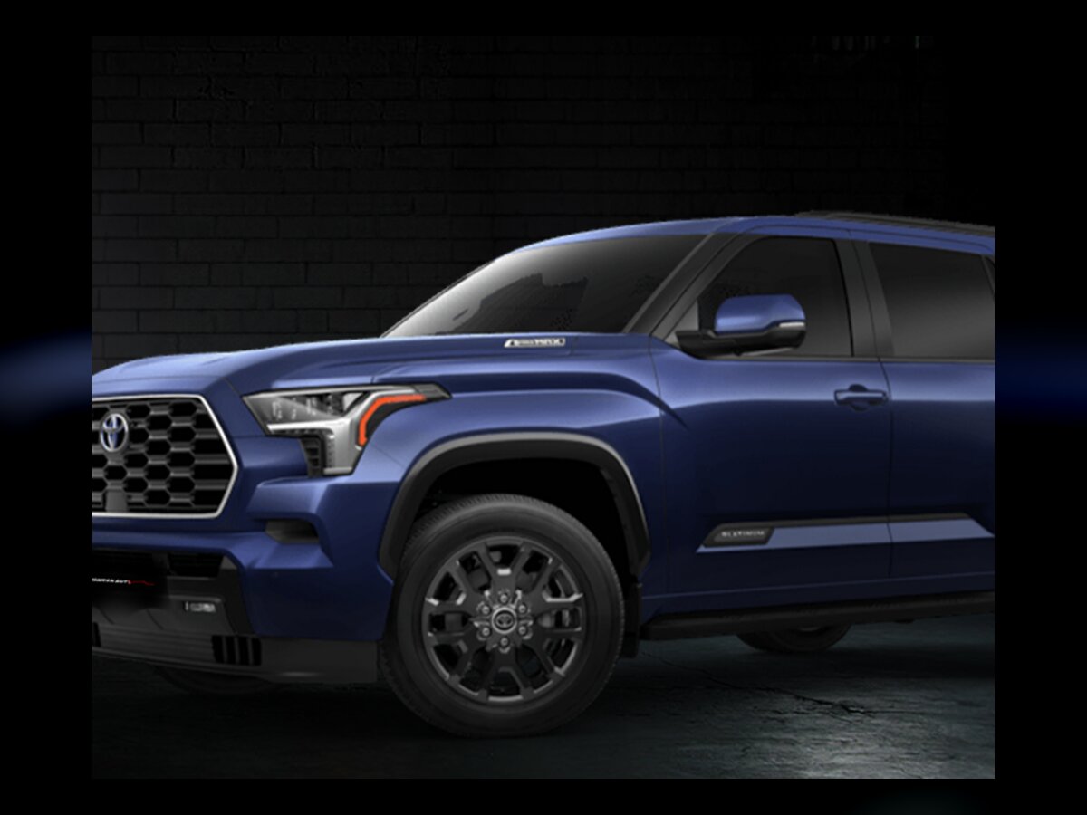 2026 Toyota Sequoia Platinum Hybrid